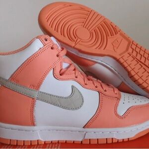 New With Box Nike Dunk High 10